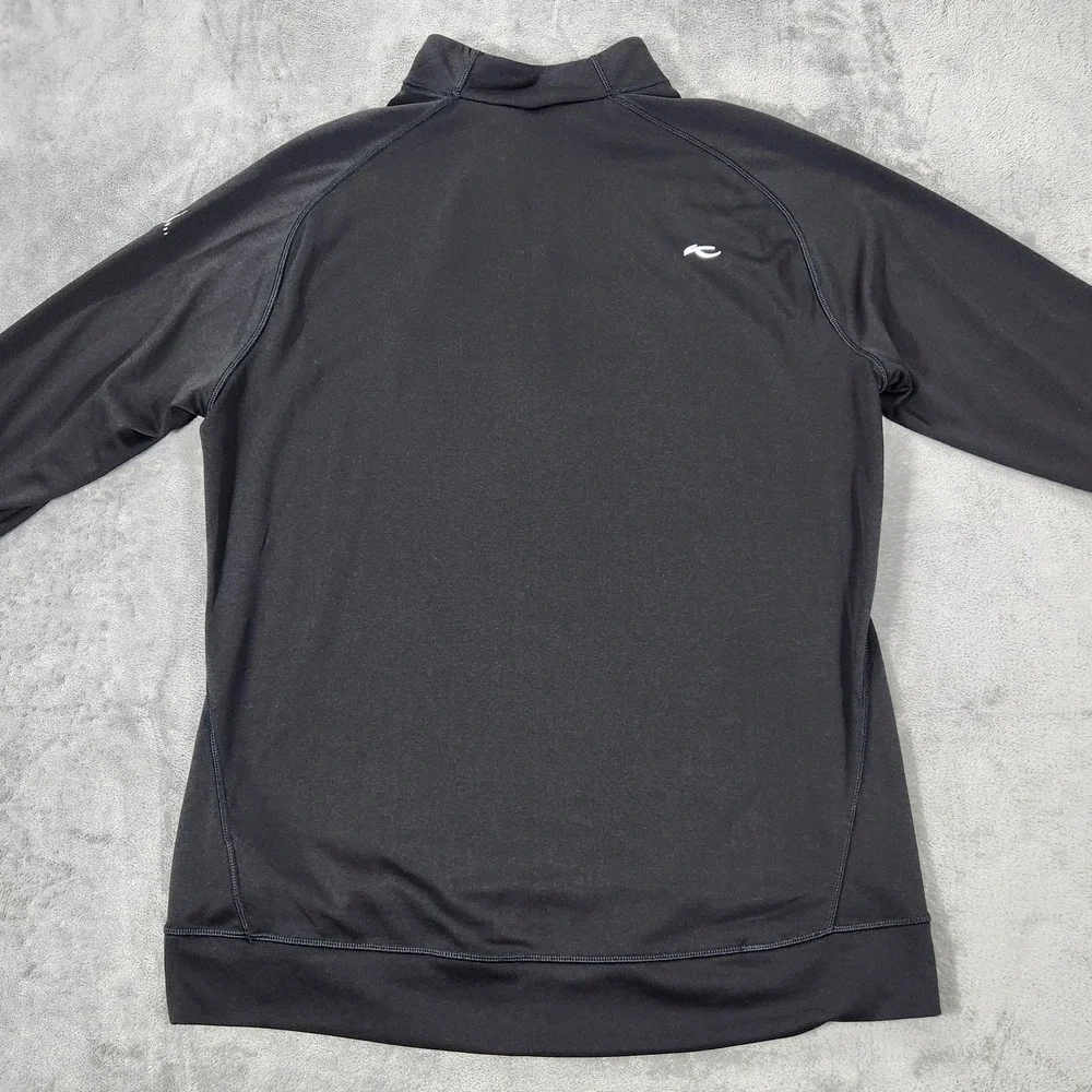 KJUS‎ Kaeno Pullover Shirt Mens XL Golf 1/4 Zip UV Lightweight
